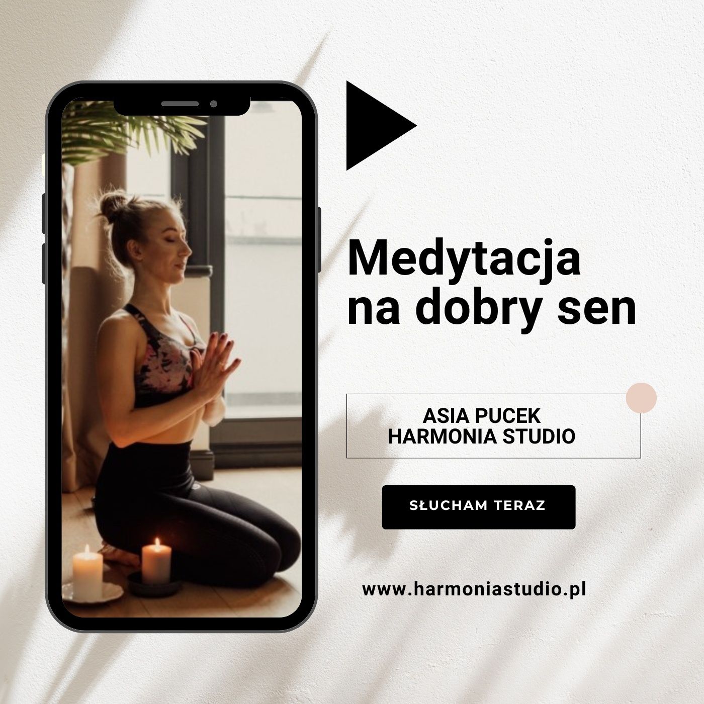 Medytacja na dobry sen. podcast artwork