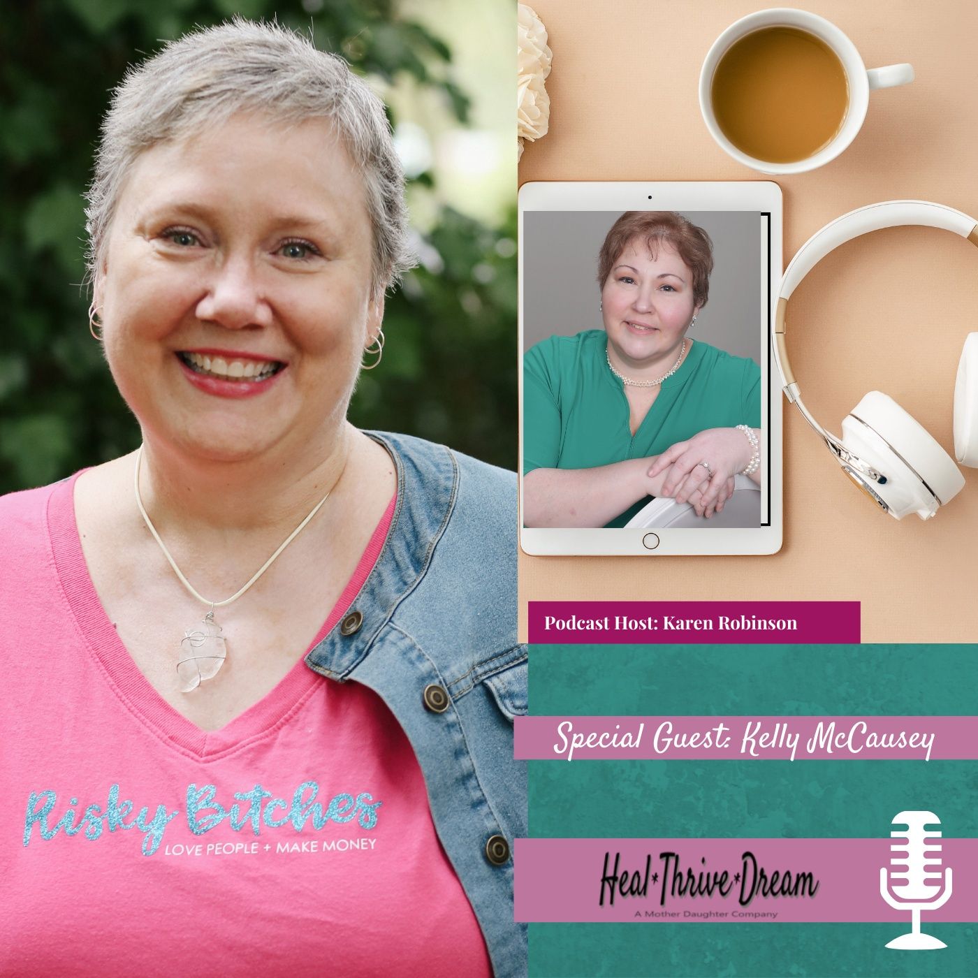 The Heal Thrive Dream Podcast