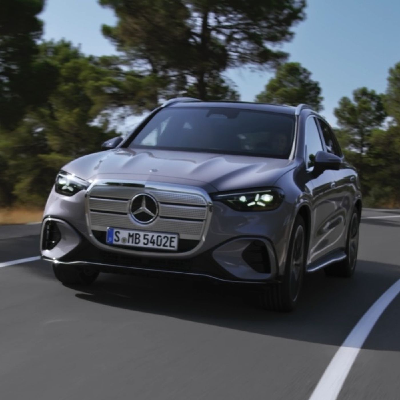 Mercedes GLC EQ - Il SUV elettrico che segna un nuovo inizio episode artwork