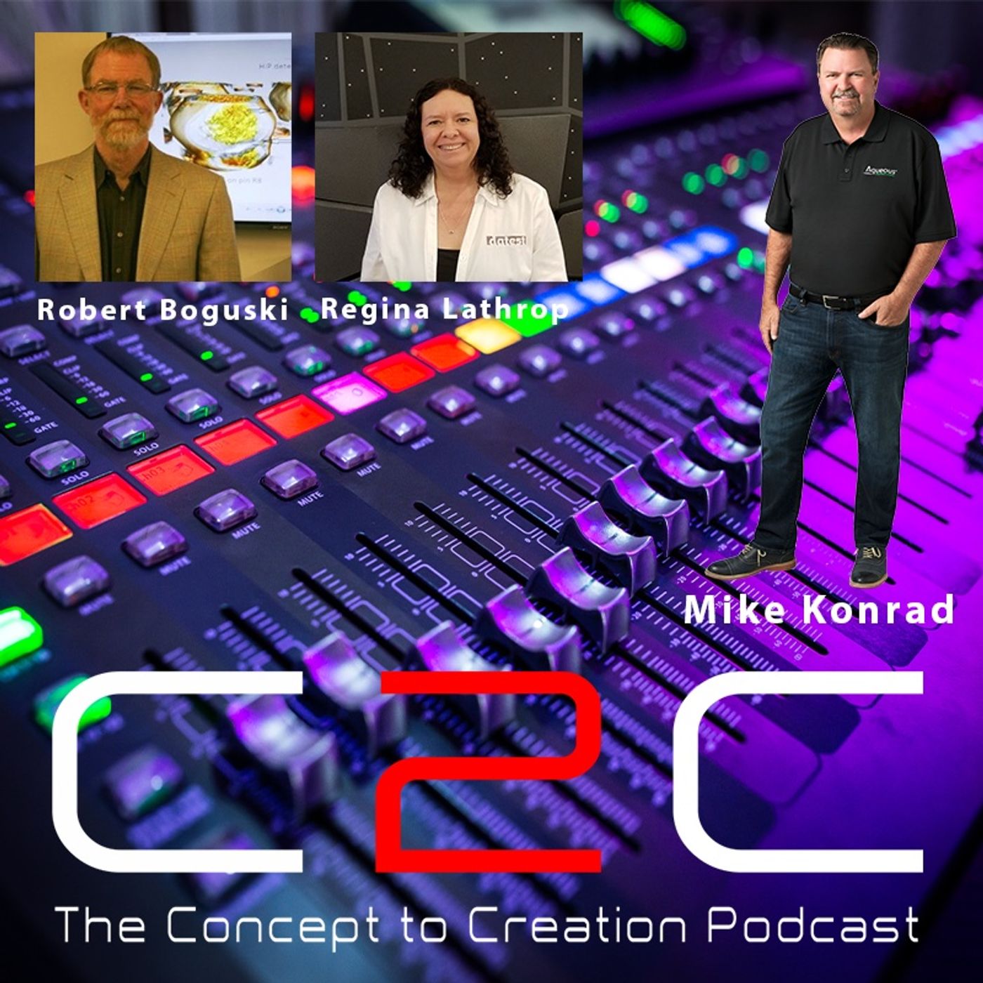 The Concept to Creation Podcast