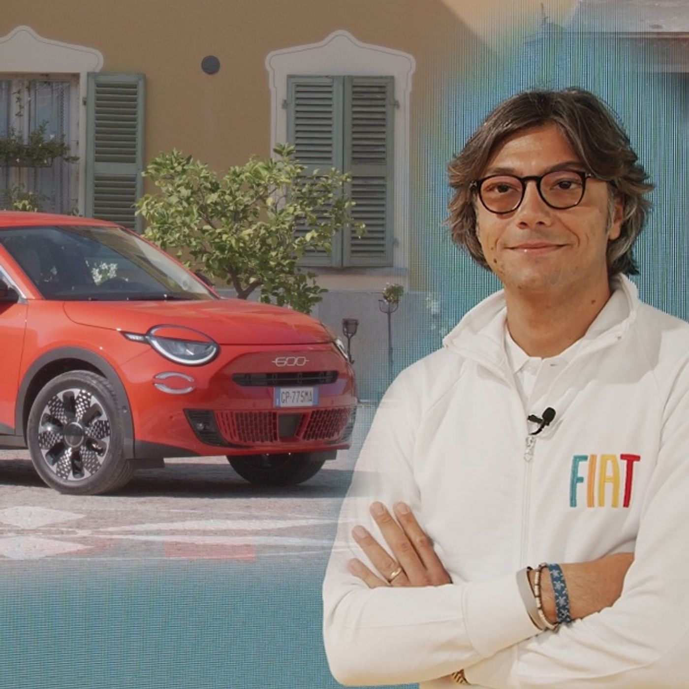 NEW FIAT 600E 2023 - GIUSEPPE GALASSI RACCONTA LA NUOVA FIAT 600 ELECTRIC episode artwork