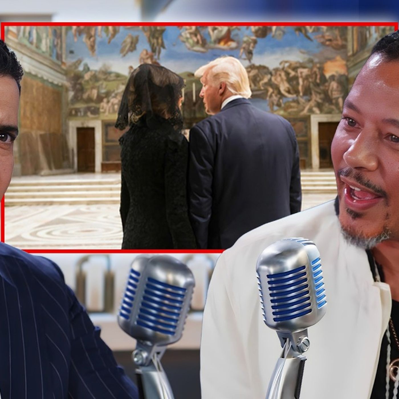 “The U.S. Isn’t Safe Anymore” - Terrence Howard CHALLENGES America’s Global Strategy