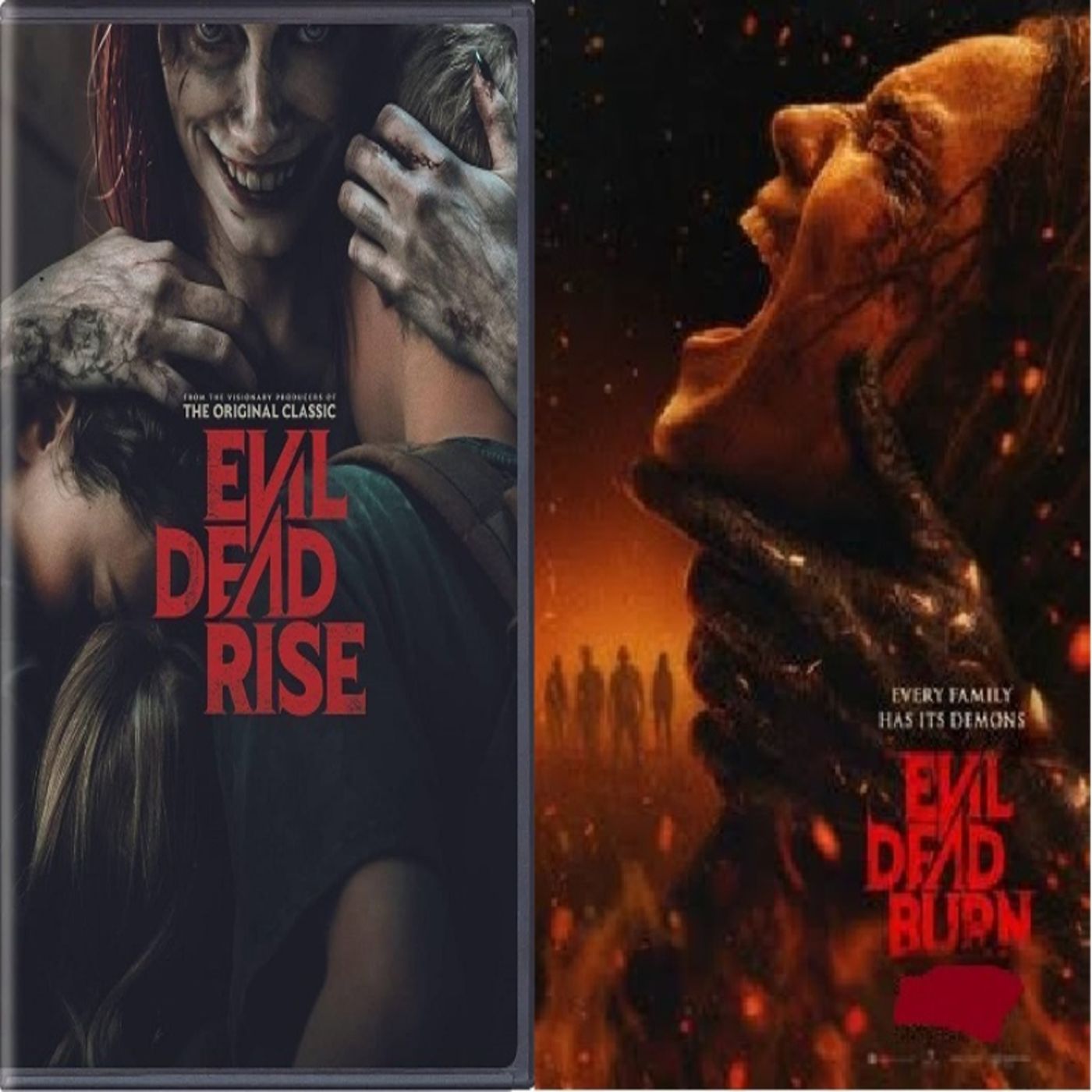 Evil Dead Burn (2026) and Evil Dead Rise (2023) Double Feature Movie Review episode artwork