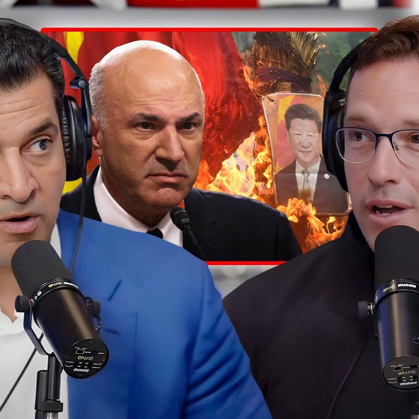“China Is An A$$hole” – Kevin O’Leary DEMANDS Trump UNLEASH 400% Tariff REVENGE