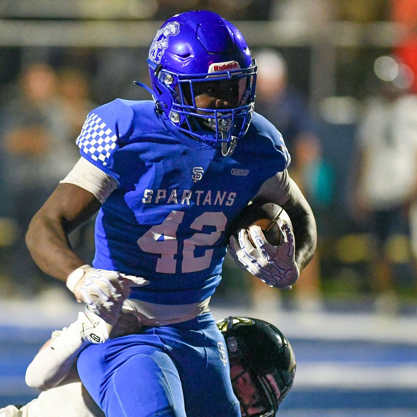 Suburban Life football notebook: St. Francis running back Tivias Caldwell finds another gear in playoffs episode artwork