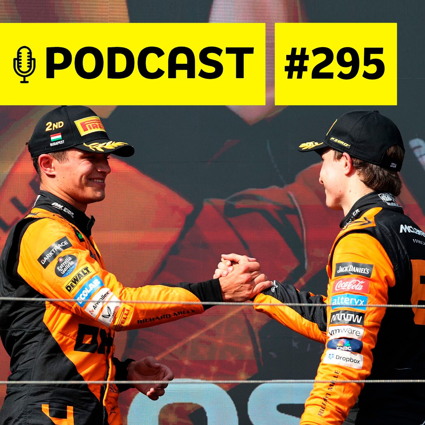 Podcast #295 – O que mais surpreende na F1 2024? Debate com Fred Sabino, da Band episode artwork