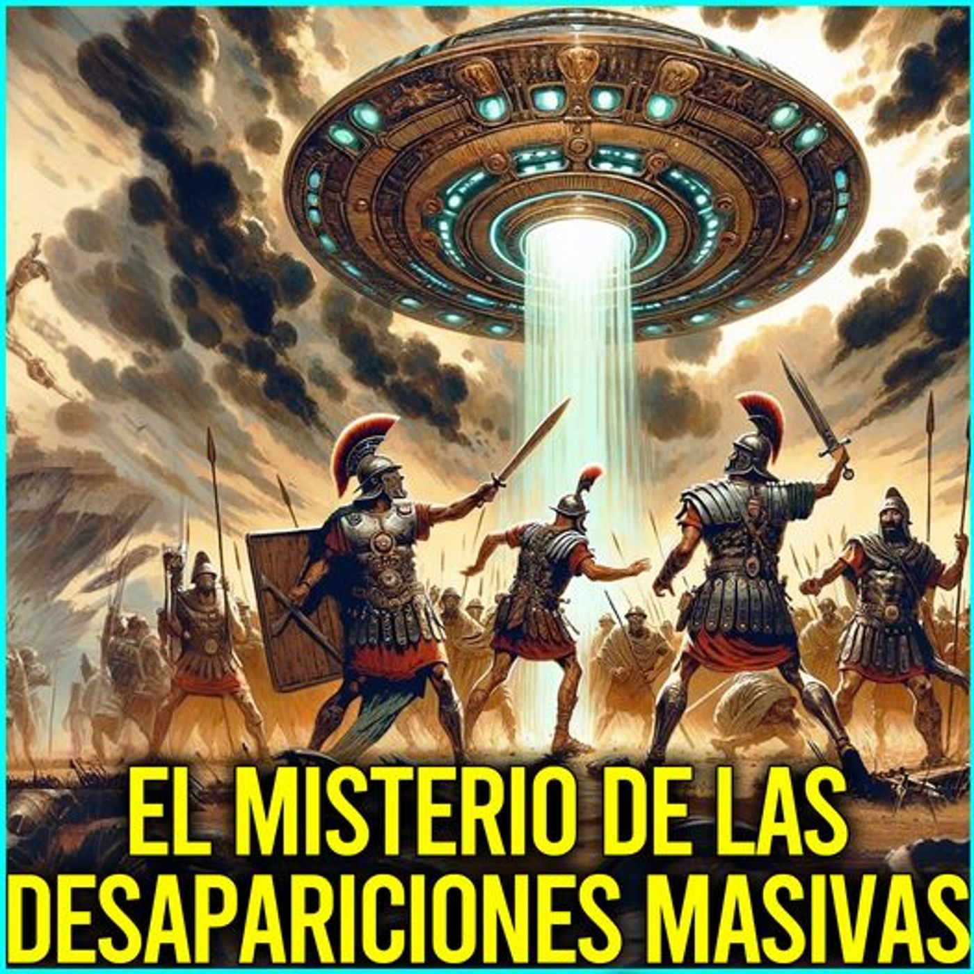 La Verdad OCULTA tras DESAPARICIONES MASIVAS: ¿Extraterrestres o Portales? #misterio #missing411 episode artwork