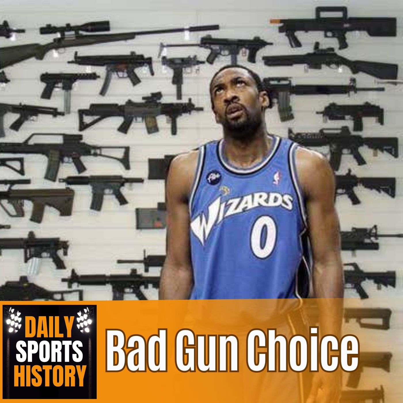 Agent Zero's Locker Room Standoff: The Gilbert Arenas Gun Incident