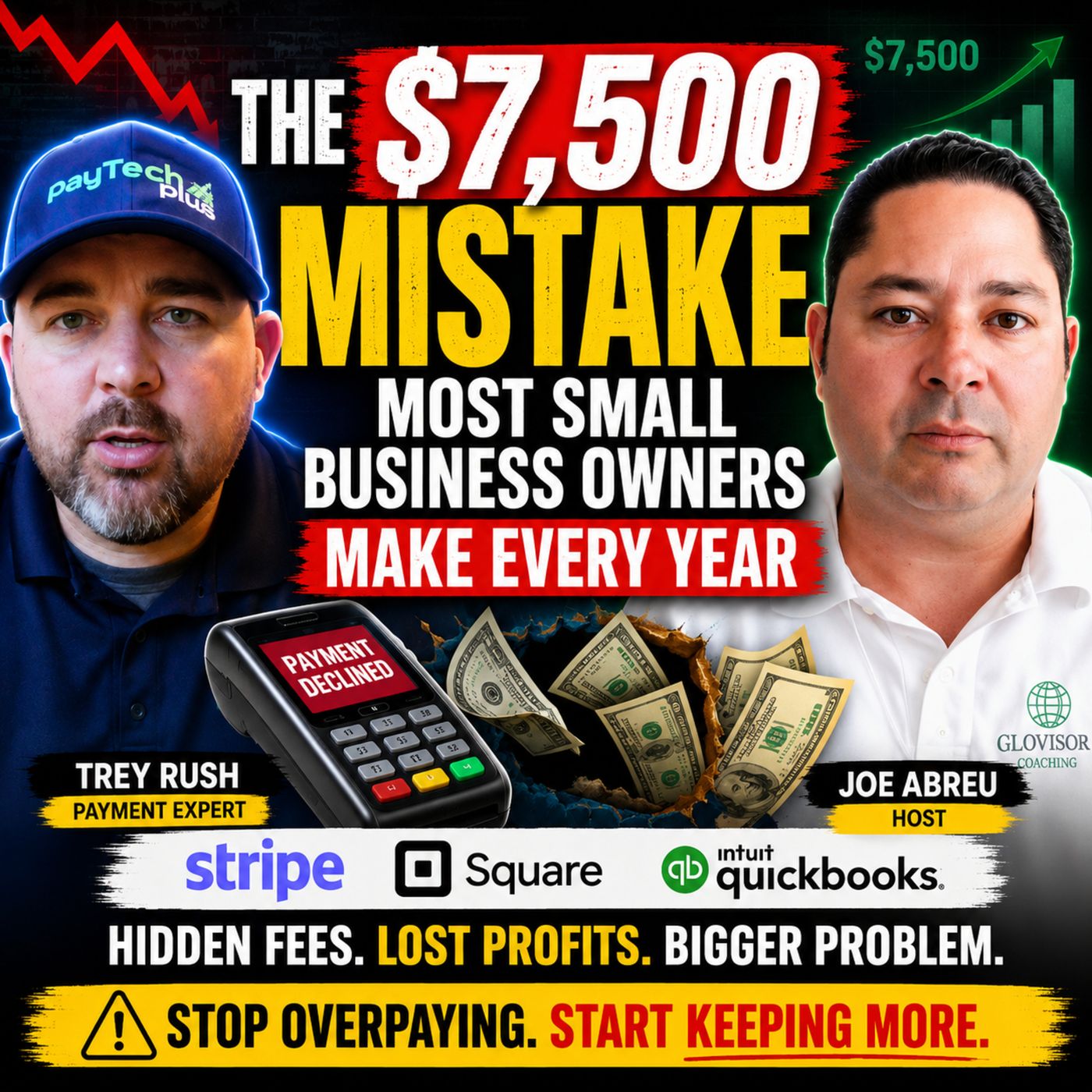 Ep. 19: $7,500+ Mistake Most Small Business Owners Make Every Year episode artwork