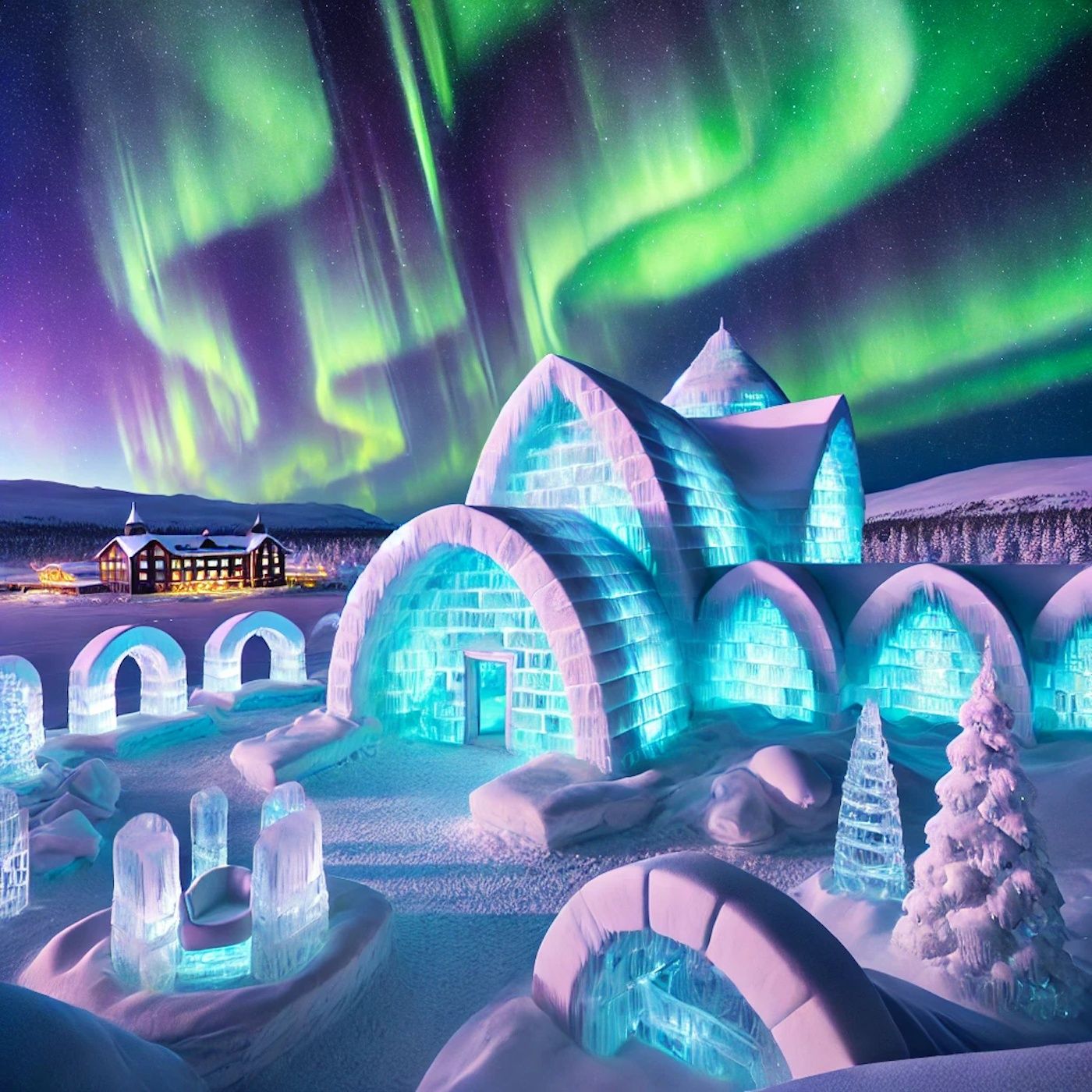 ¿Sabías que hay un hotel en Suecia que se derrite y se reconstruye cada año? episode artwork