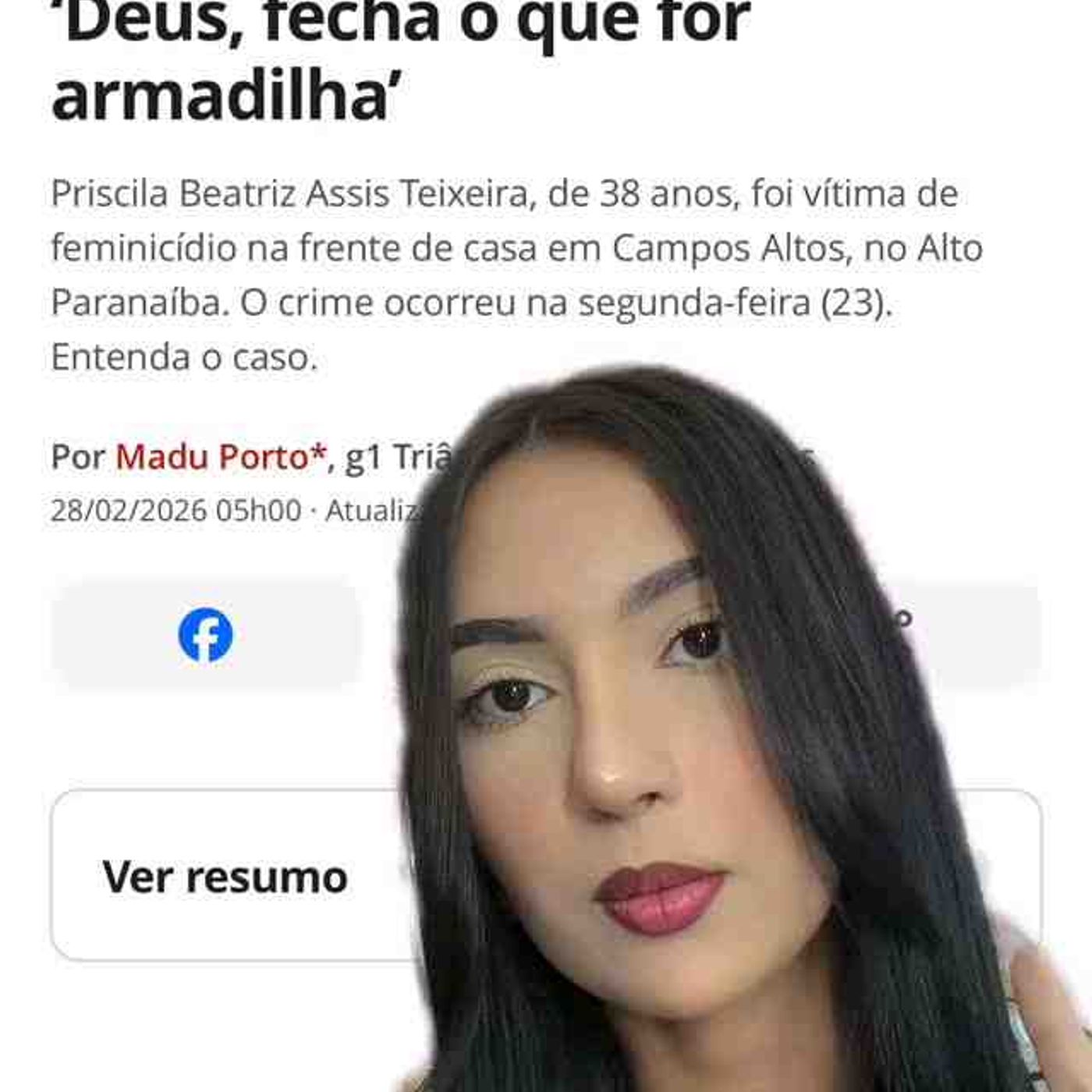 Precisamos falar sobre o que está acontecendo com as mulheres no Brasil. _truecrime _casoscriminais _casosreais _crimes _crimesreais