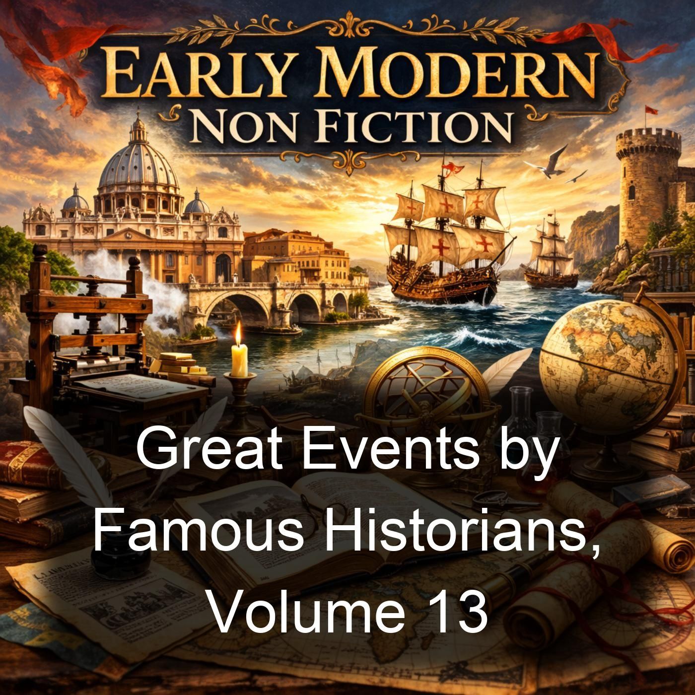 Great Events by Famous Historians, Volume 13 cover art