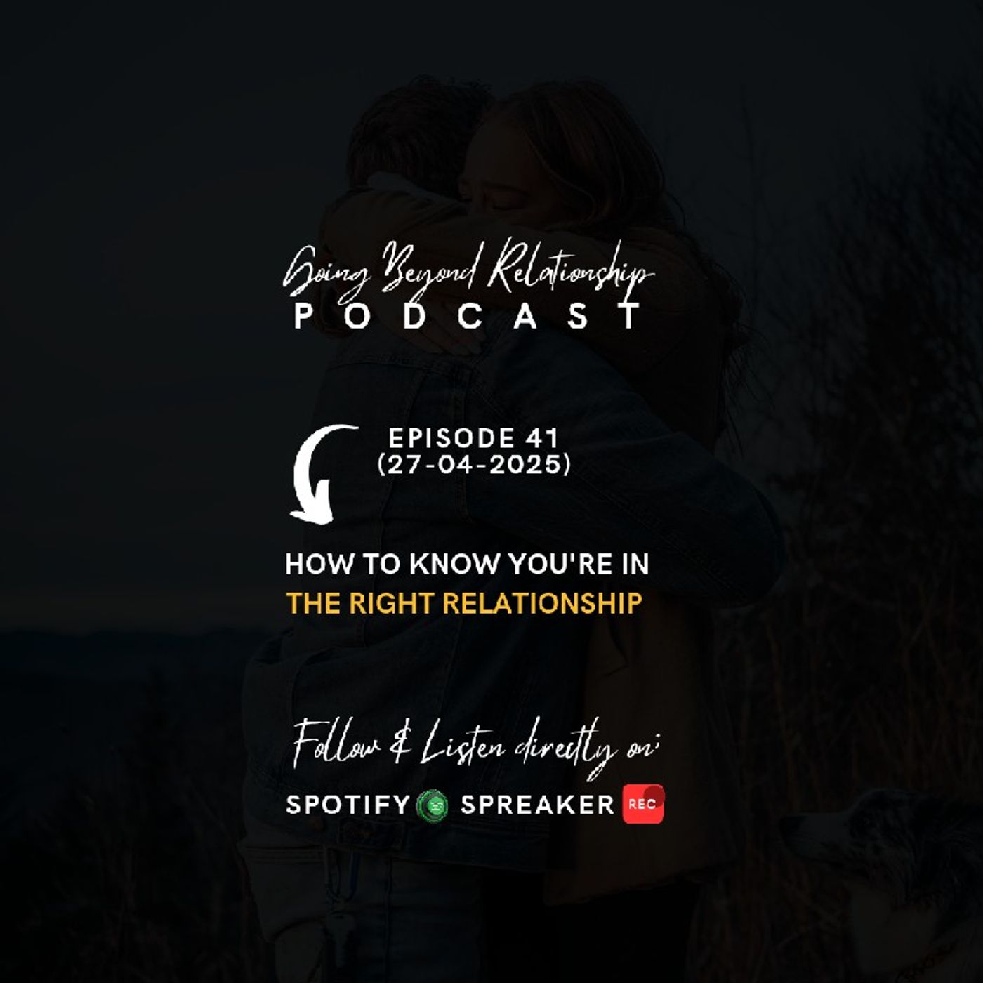 How to know you're in the right Relationship