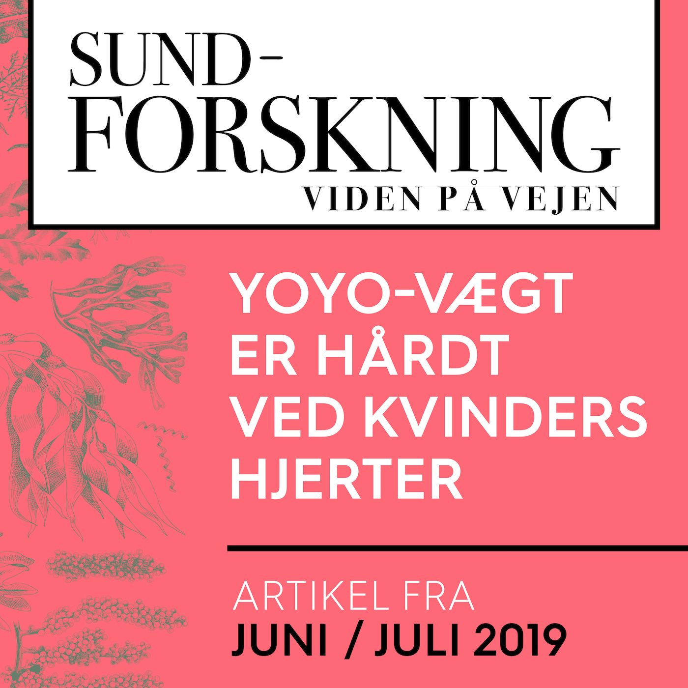 Yoyo-vægt er hårdt for kvinders hjerter