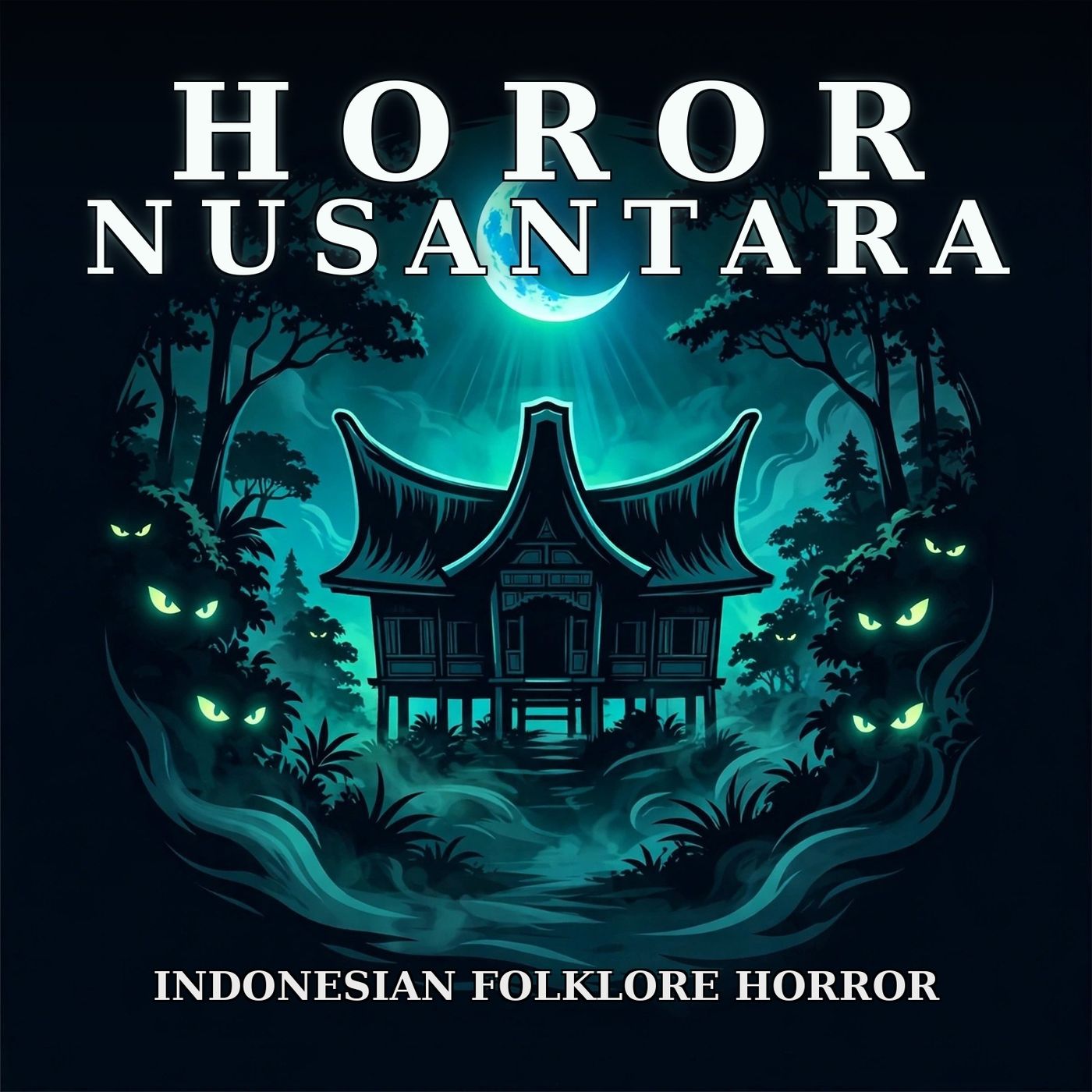Horor Nusantara podcast artwork