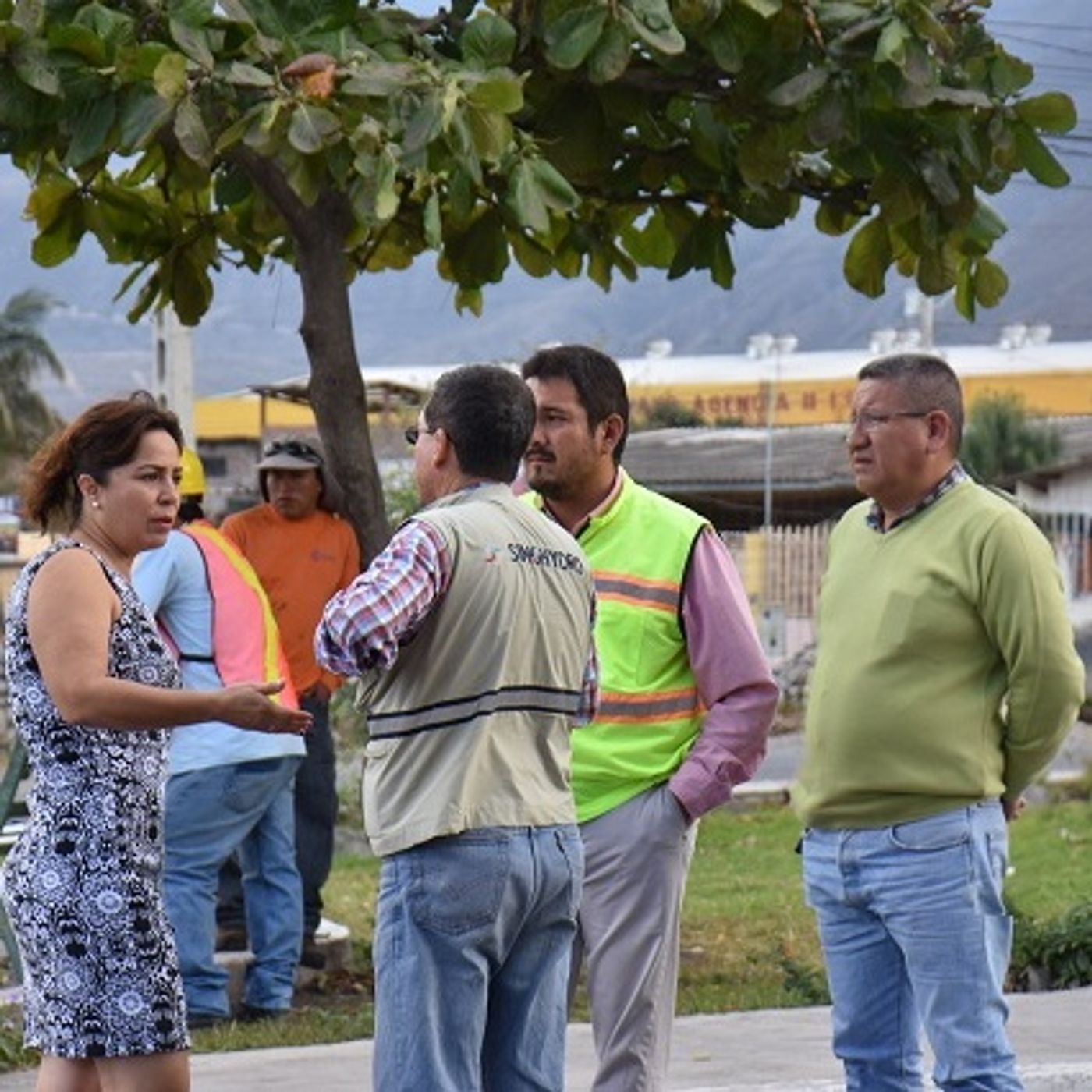 El show de Gobierno de Catamayo