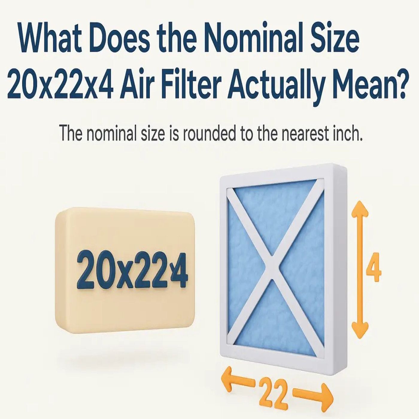 What Does the Nominal Size 20x22x4 Air Filter Actually Mean (vs Actual Size)? episode artwork