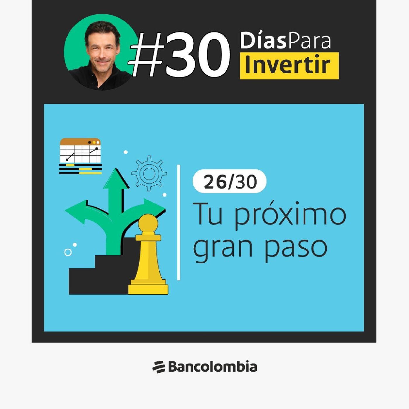 Día 26/30: Define hacia dónde va tu inversión / Reto #30DíasParaInvertir episode artwork