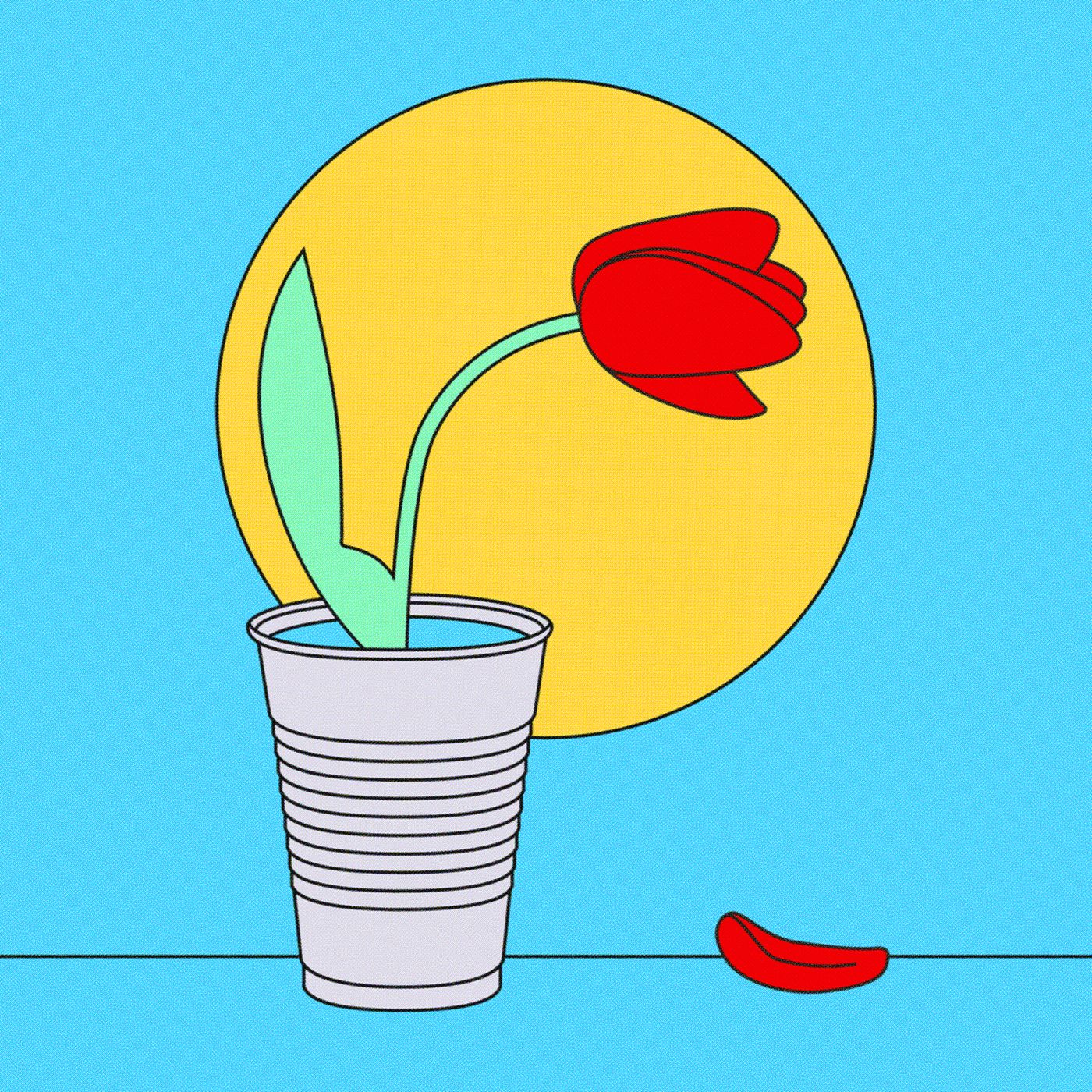 9- "Tulip" NOTOPOP