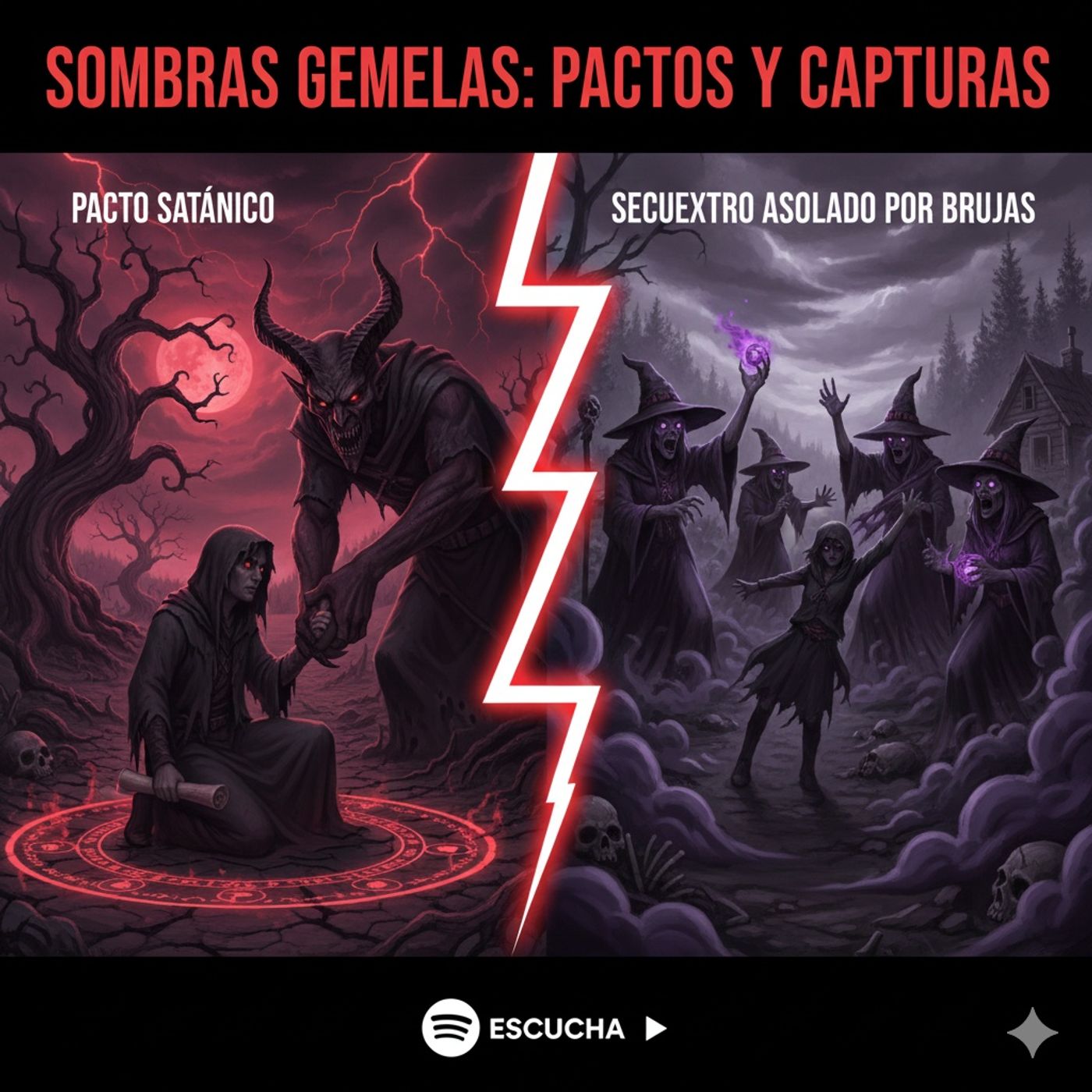 HORROR CAST: RELATOS DE BRUJAS & PACTOS /  COMPILACION. episode artwork