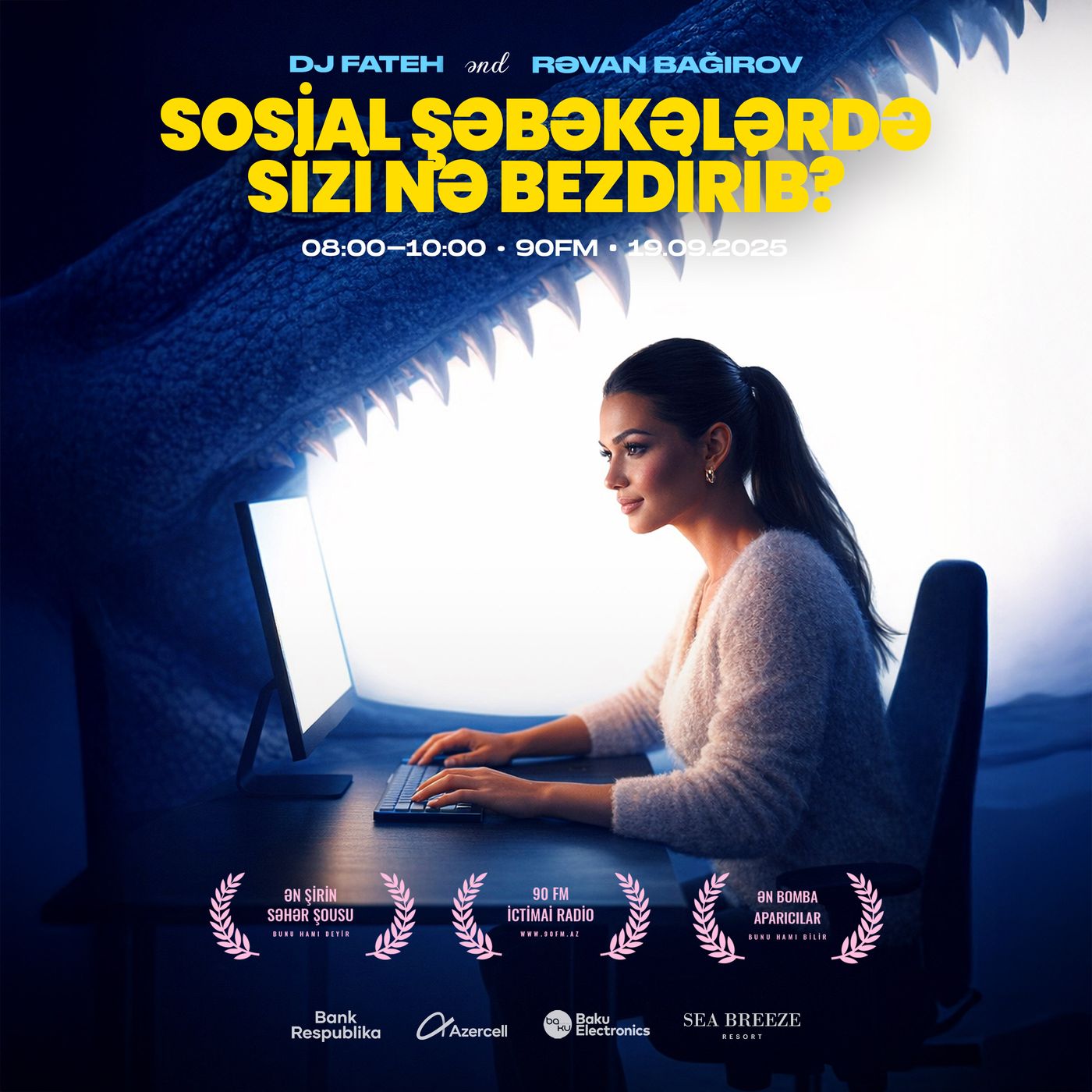 Sosial şəbəkələrdə sizi nə bezdirib? 19.12.2025