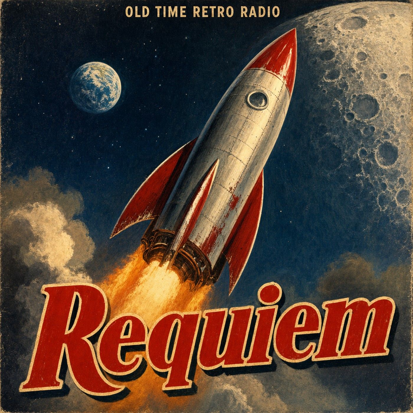 Dimension X - "Requiem" (Old Time Radio, 1951) episode artwork