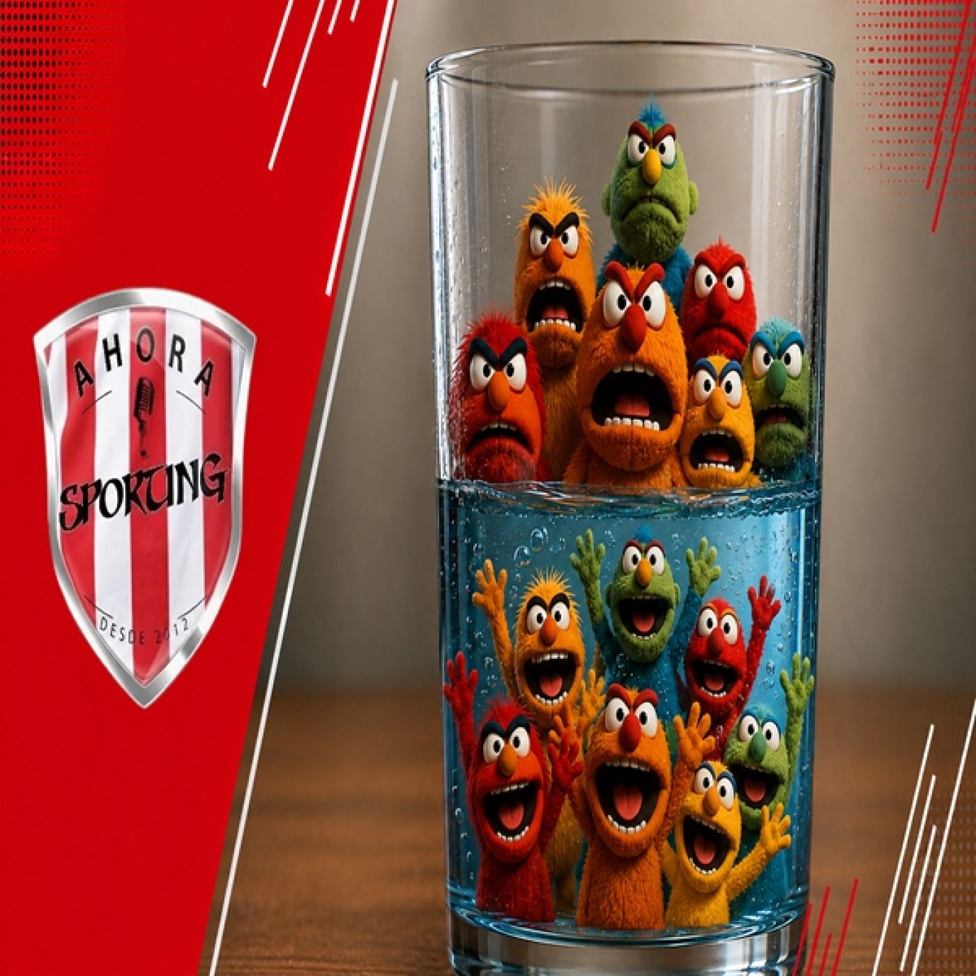 AHORA SPORTING programa 1071: "La teoría del vaso" episode artwork