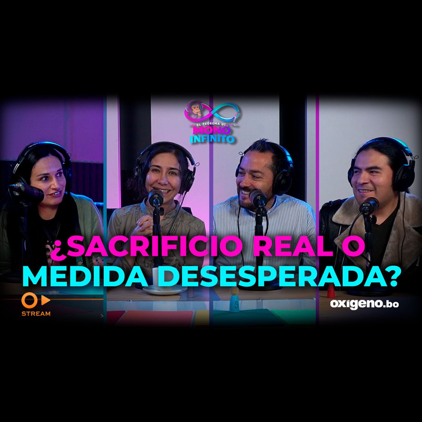 Portada de O Stream