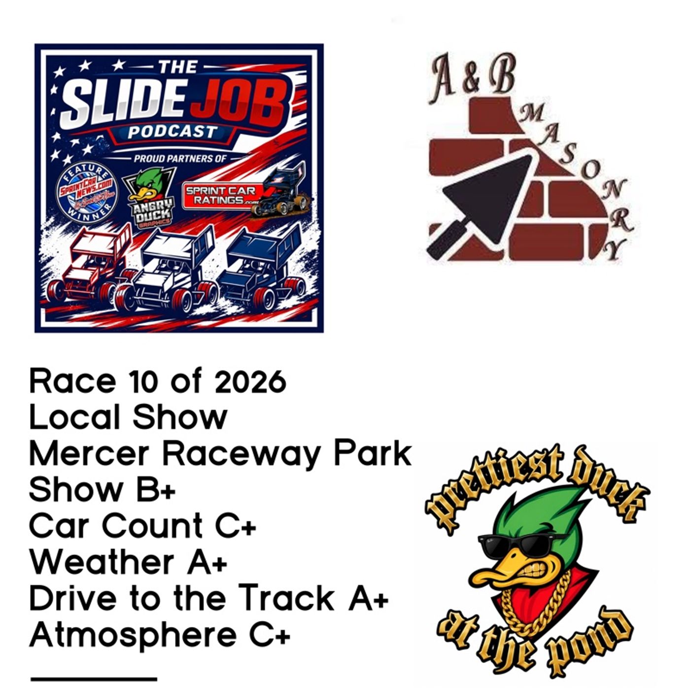 Episode 28 - Slide Job Podcast Weeknd Results & Upcoming Schedule episode artwork