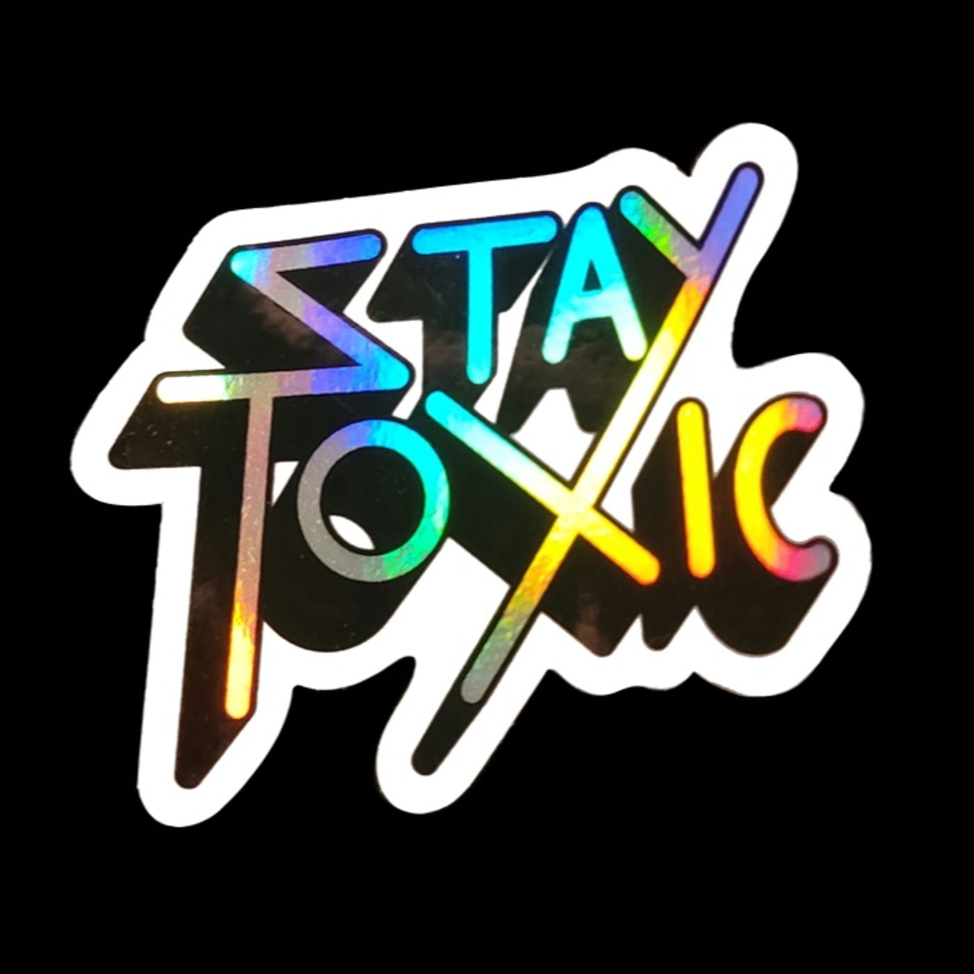 Let’s talk about it…TOXIC episode artwork