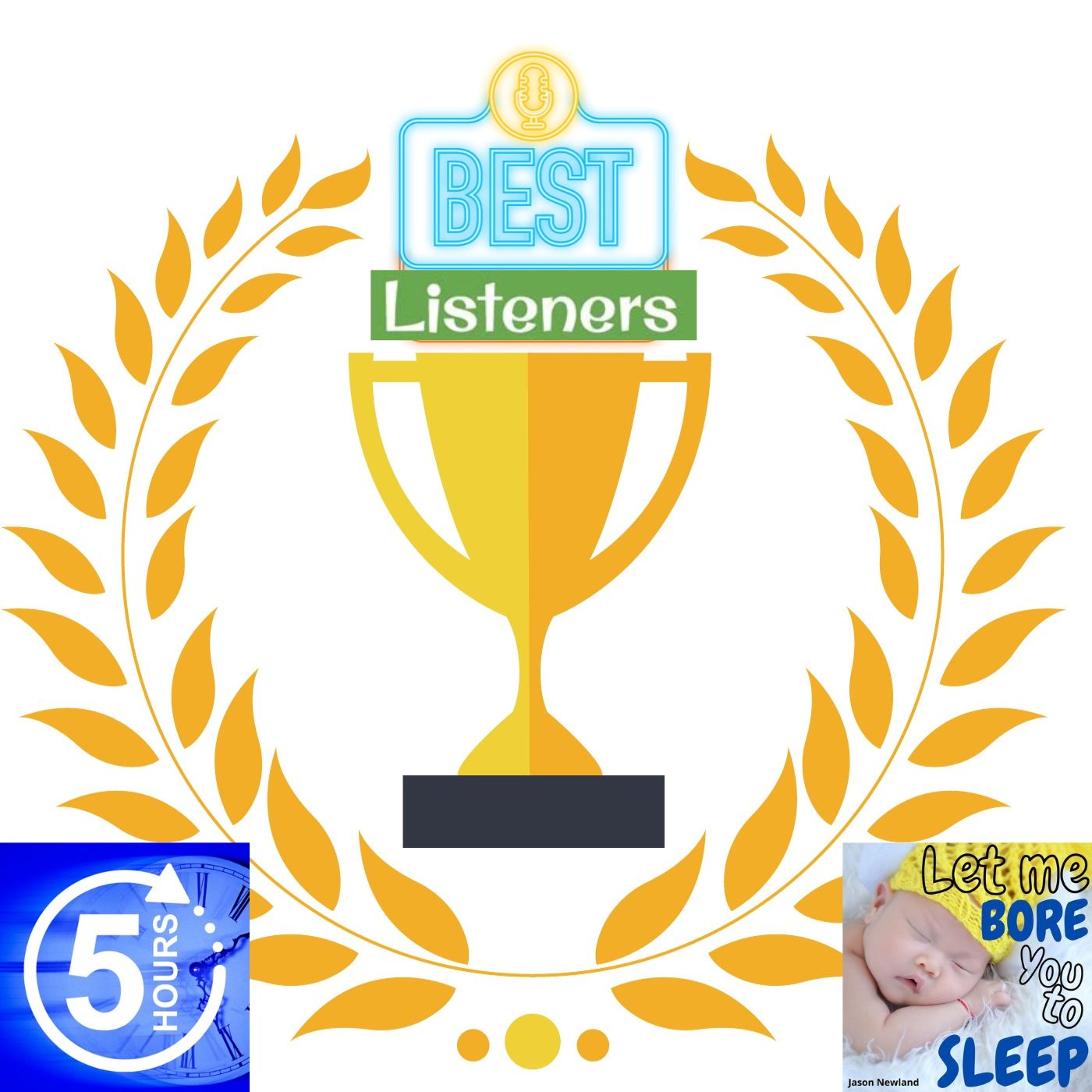 (5 hours) #1047 - I have the BEST listeners - Let me bore you to sleep