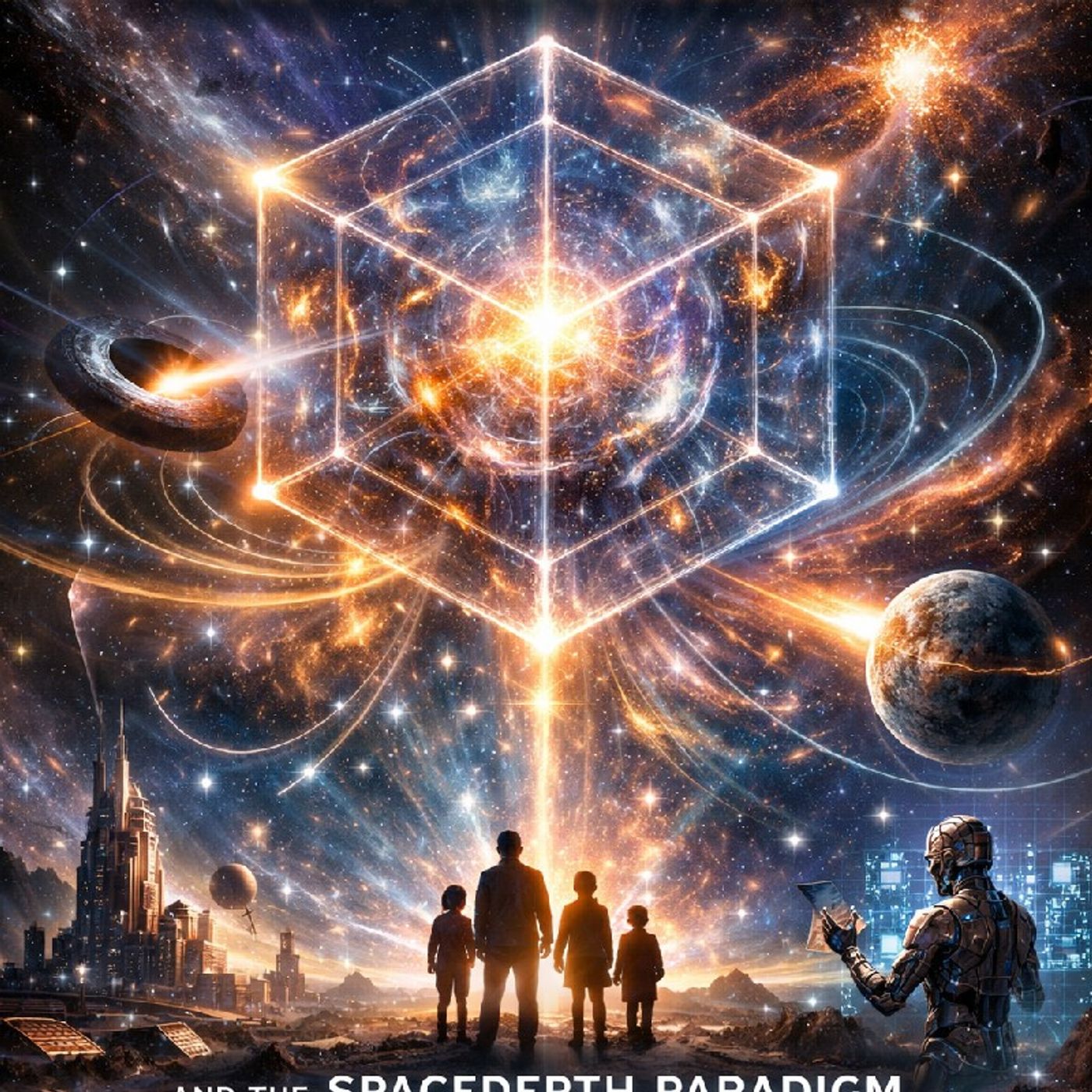 Episode 738 - Cosmic Conundrums episode artwork
