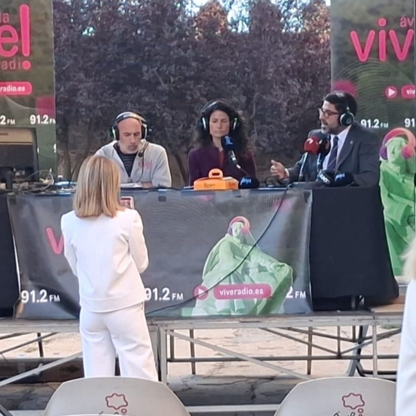 Portada de Vive! Radio Ávila