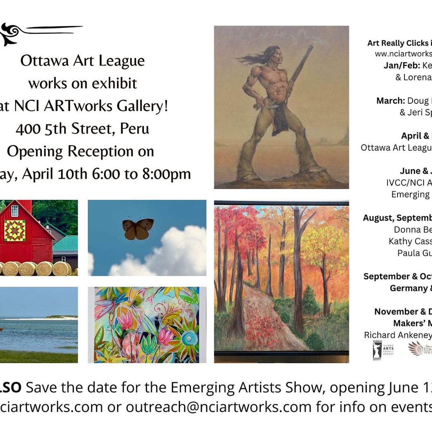 NCI ARTworks to showcase local artists at April 10 reception episode artwork