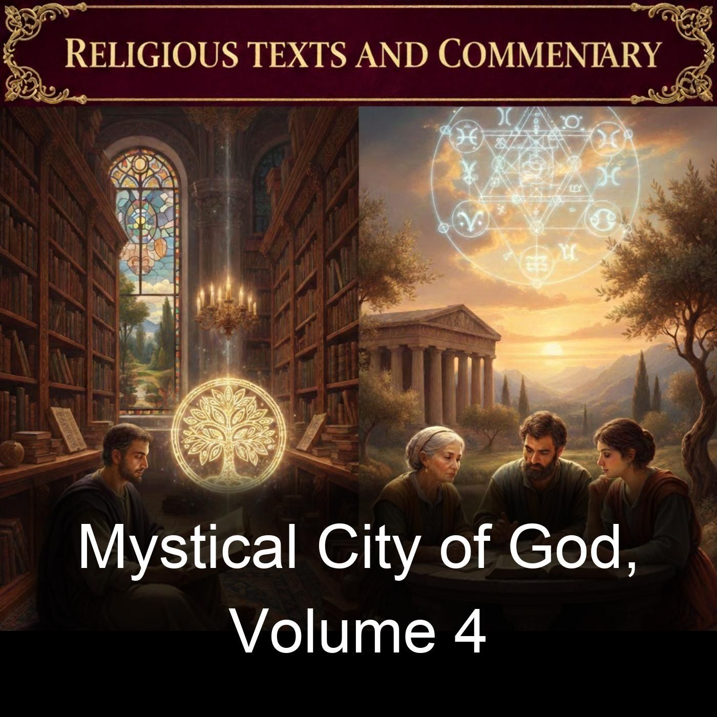 Mystical City of God, Volume 4 cover art