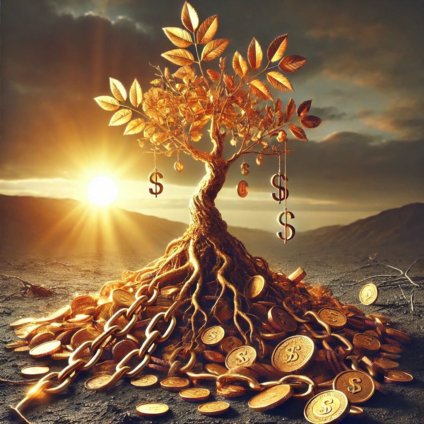 "Greed is not the problem; it’s merely the motivation behind humanity’s greatest progress." episode artwork