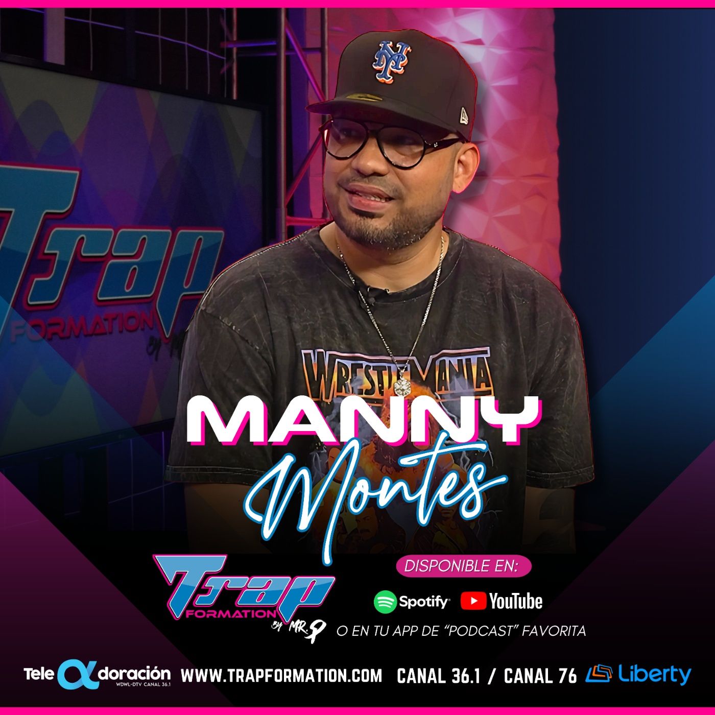 EP2 | Manny Montes | TRAPFORMATION by Mr. P EP2 | Manny Montes | TRAPFORMATION by Mr. P