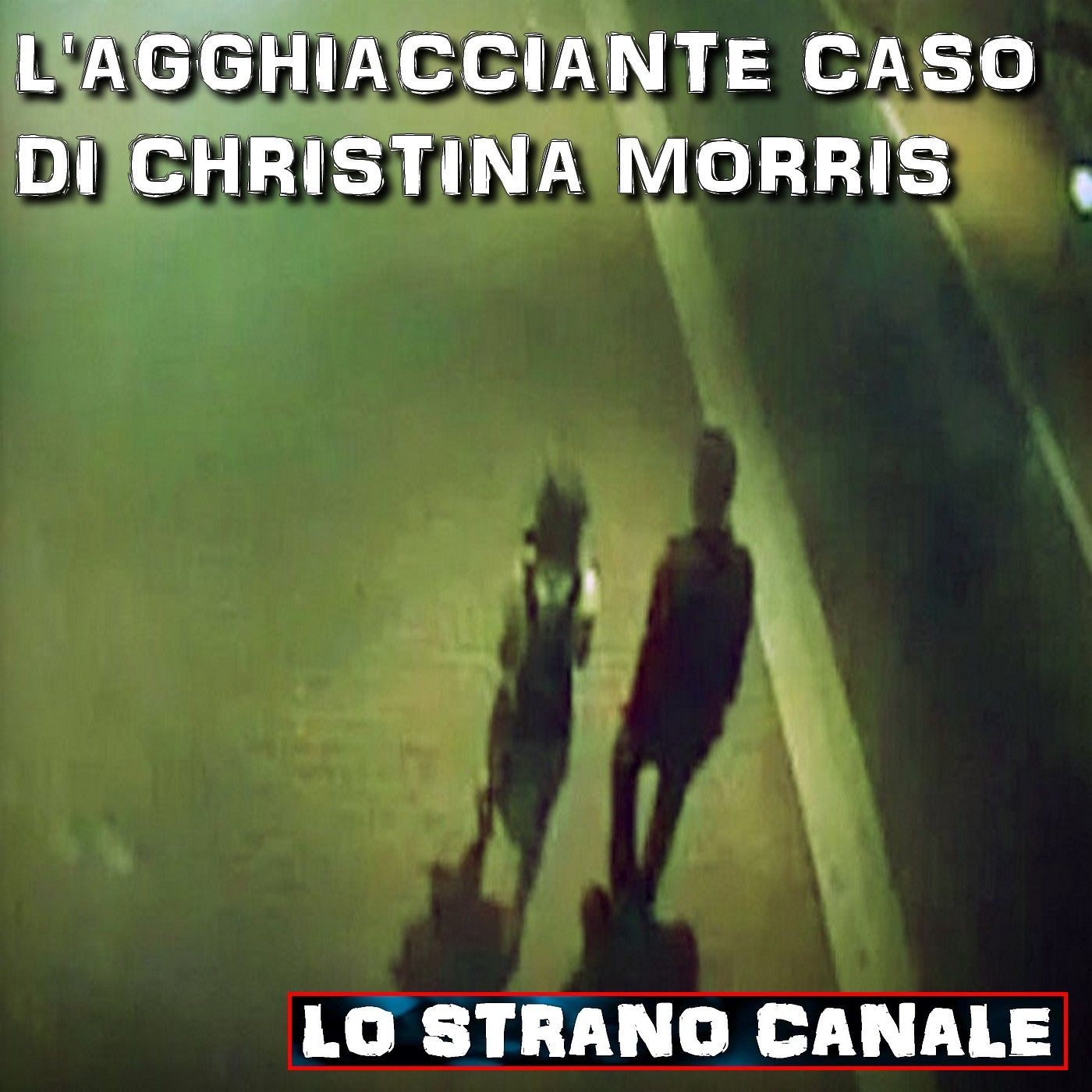 cover of episode L'AGGHIACCIANTE CASO DI CHRISTINA MORRIS (Lo Strano Canale Podcast)