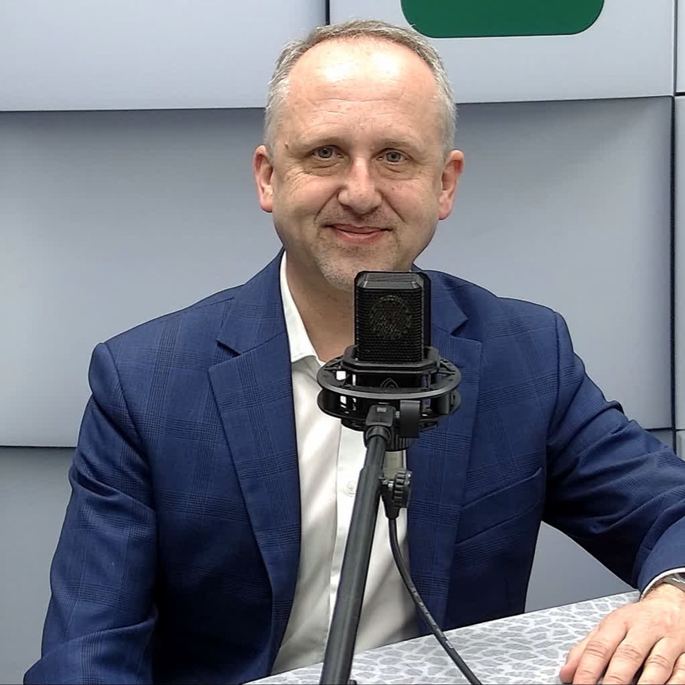 Dariusz Gusta, prezes Zielonogórskich Wodociągów i Kanalizacji