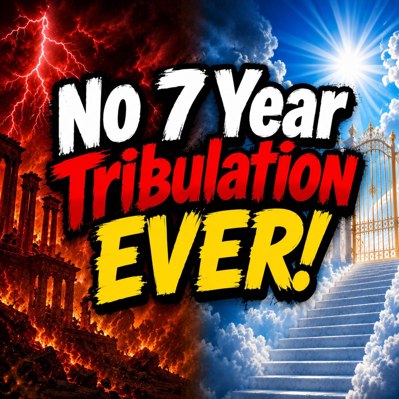 NO 7 Year Tribulation In The Bible! Daniel's 70 Weeks Explained!