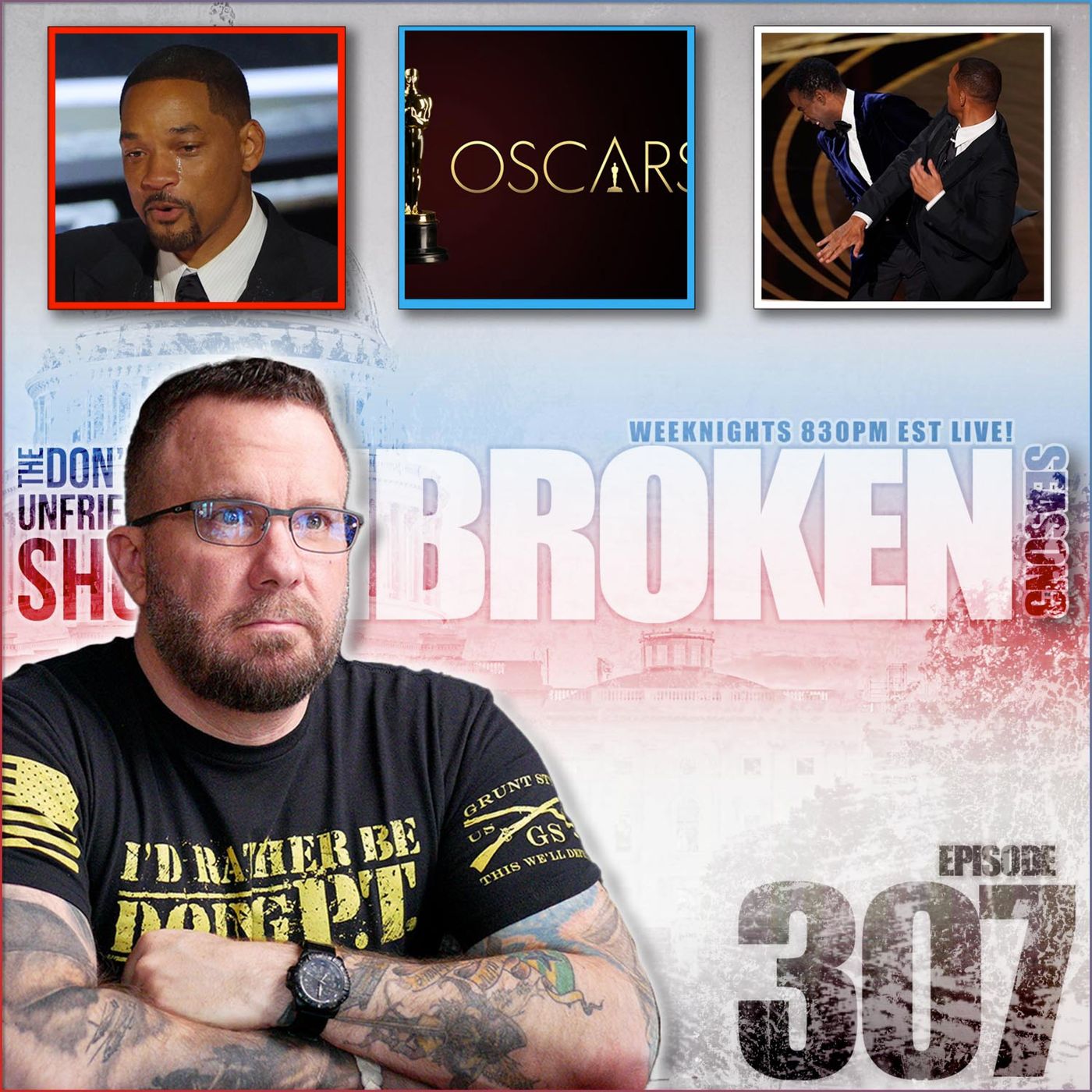 EP. #307 | 28MAR22 | Parents just don’t understand… either do Leftists. episode artwork