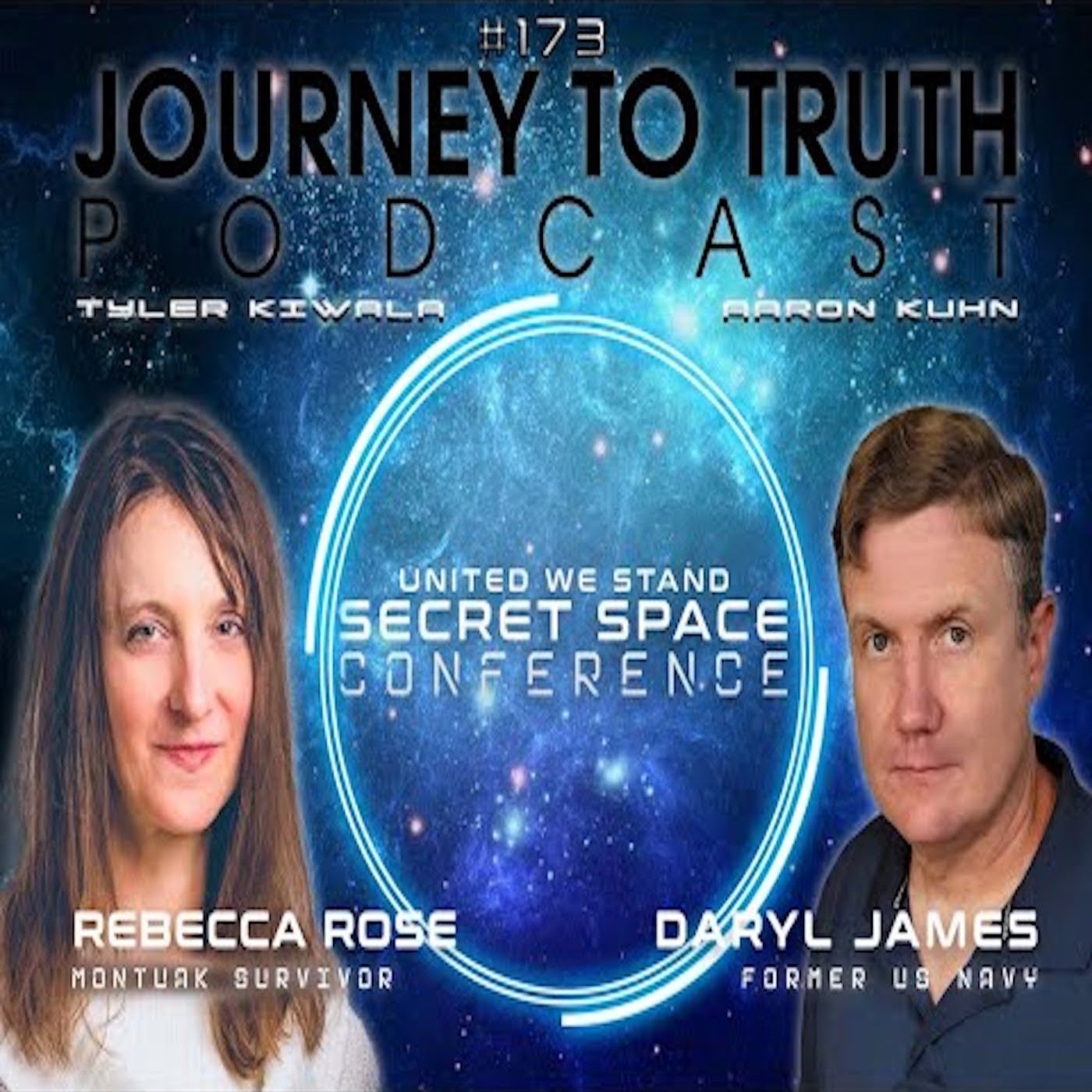 EP 173 - Rebecca Rose & Daryl James - United We Stand - SSP Experiencers Compare Notes