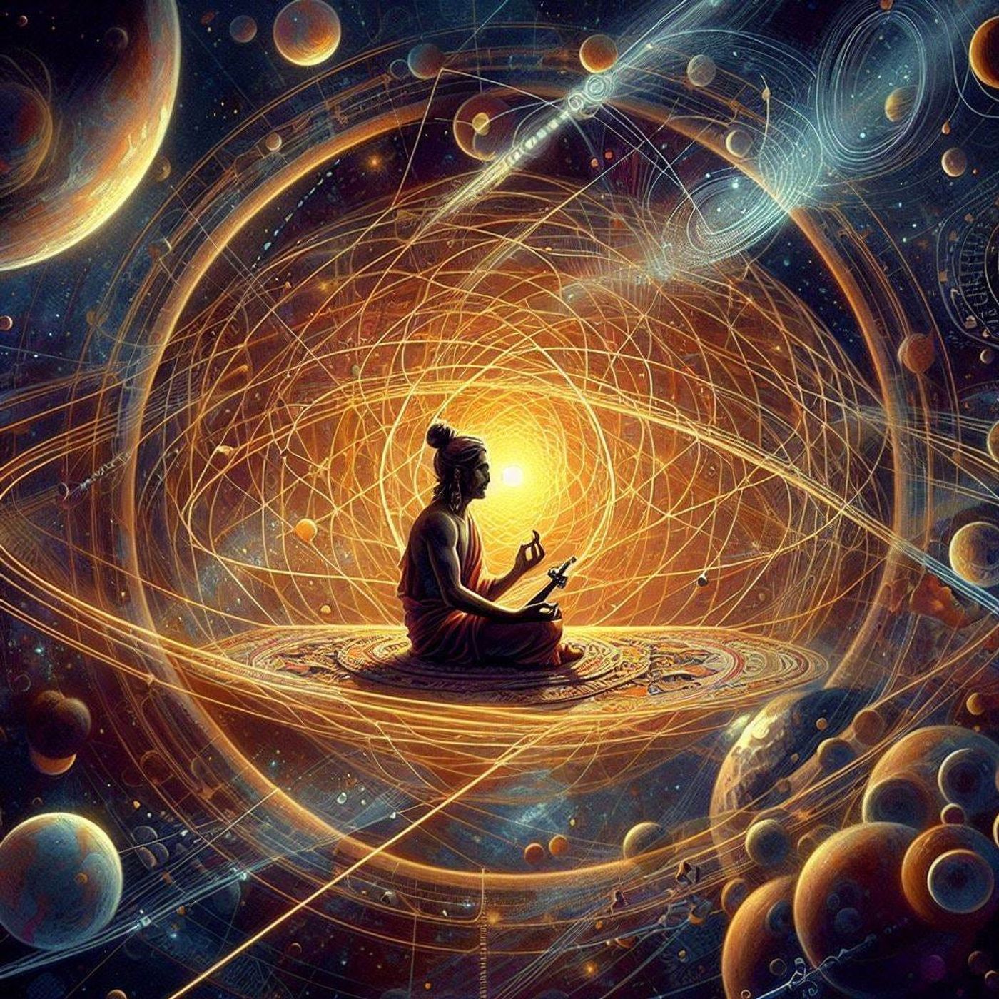 Urantia Paper 20. The Paradise Sons of God: (§) 7. The Trinity Teacher Sons & (§) 8. Local Universe Ministry of the Daynals episode artwork