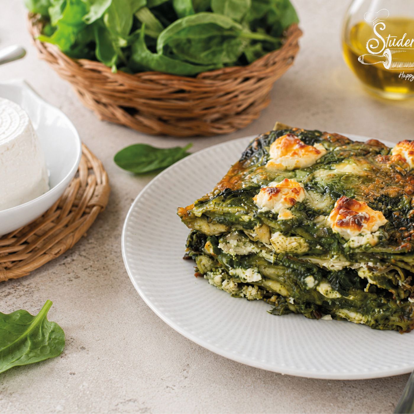 LASAGNE AGLI SPINACI E RICOTTA 100% Vegetale episode artwork