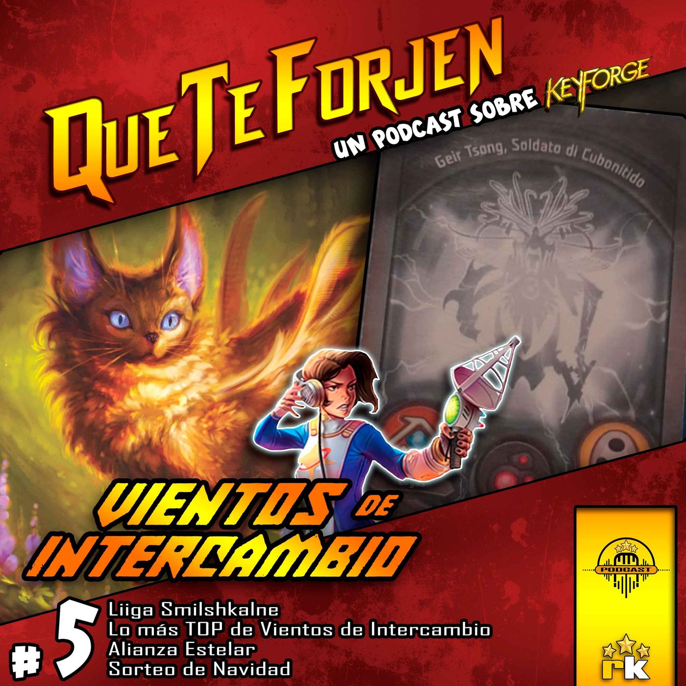 ¡Que te forjen!