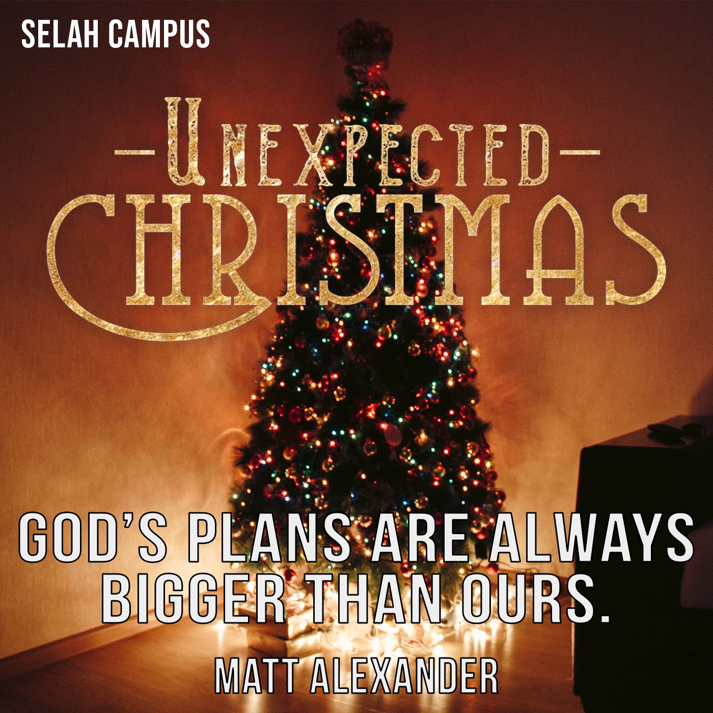 Unexpected Christmas | God’s Plans are Always Bigger than Ours. episode artwork