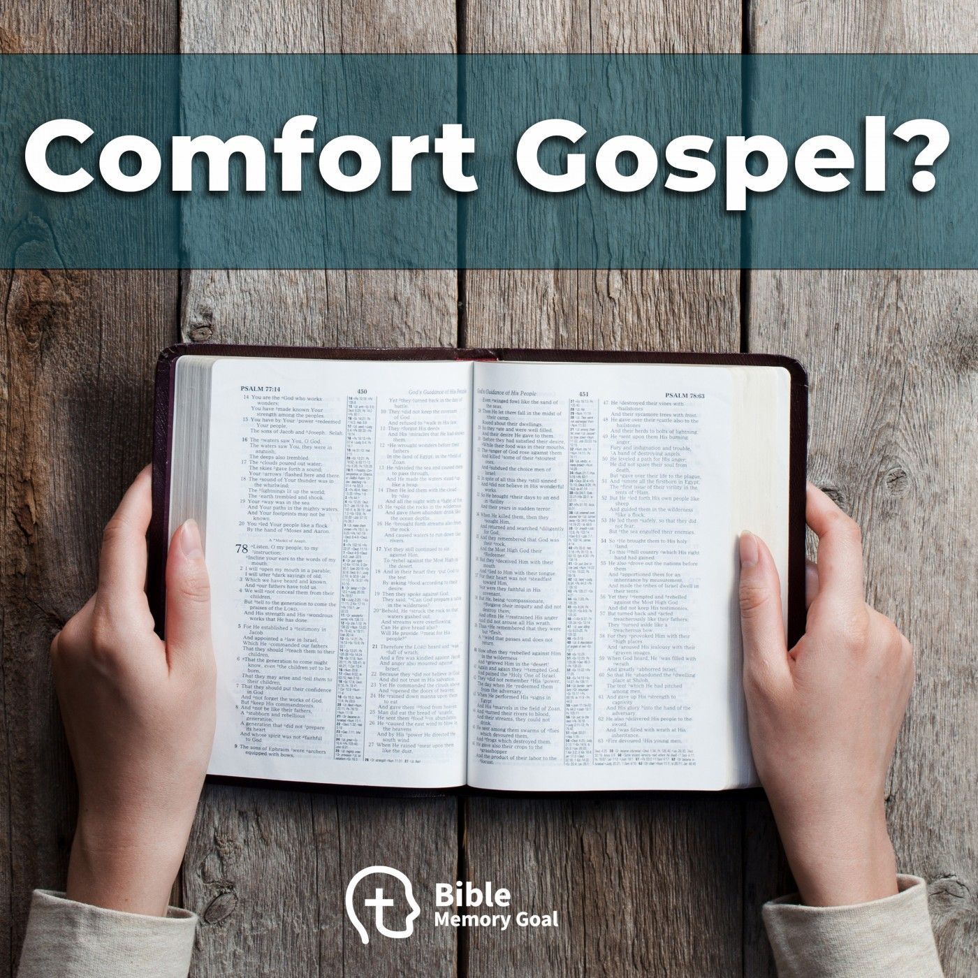 Dangers of the ”Comfort Gospel”