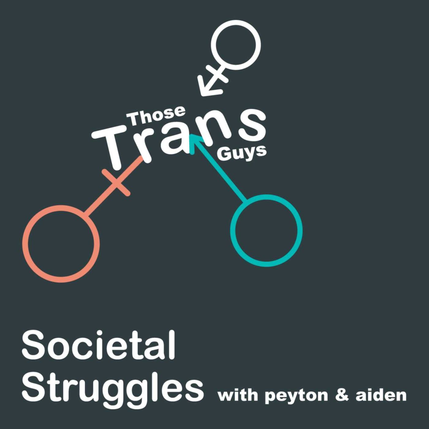 Societal Struggles episode artwork