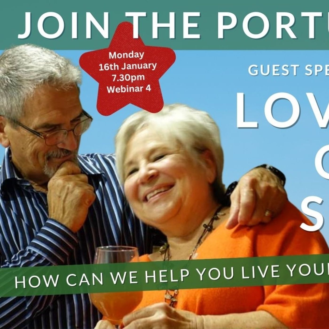 60+ Sex, Love & Relationships with Bob & Viv - A GMP! Special Webinar