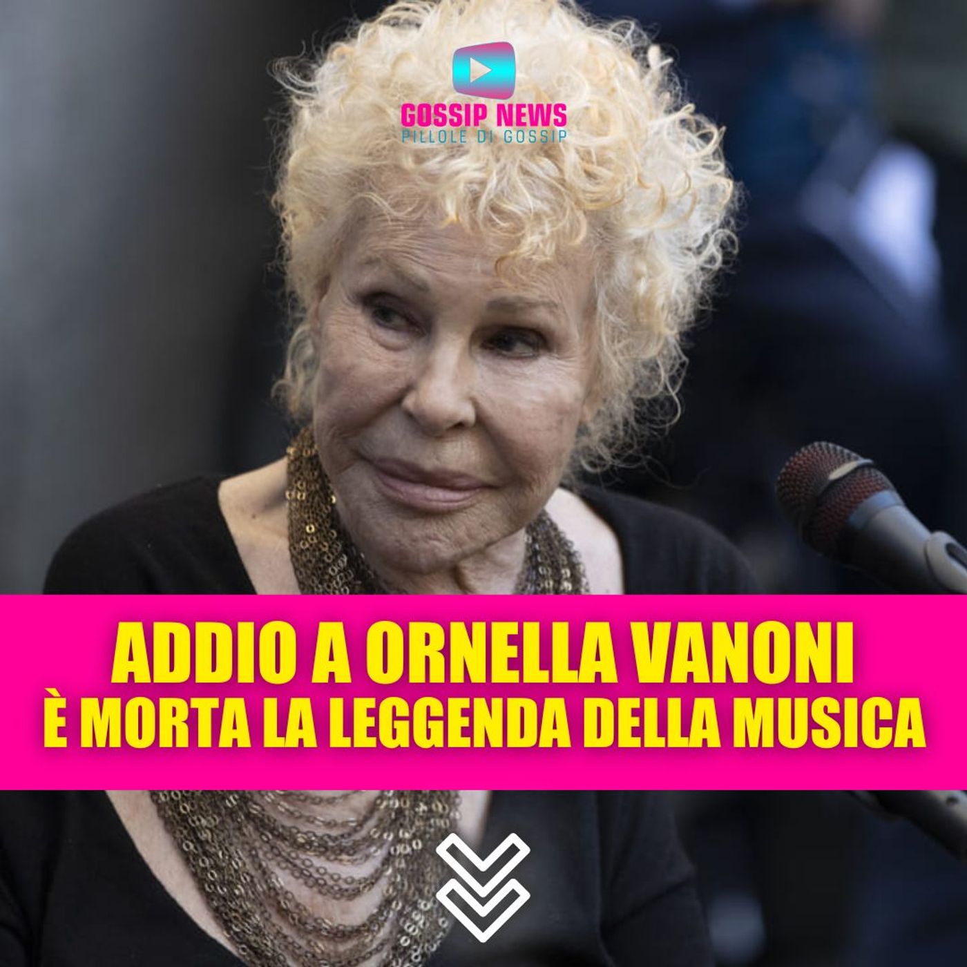 Addio a Ornella Vanoni: morta la leggenda della musica italiana